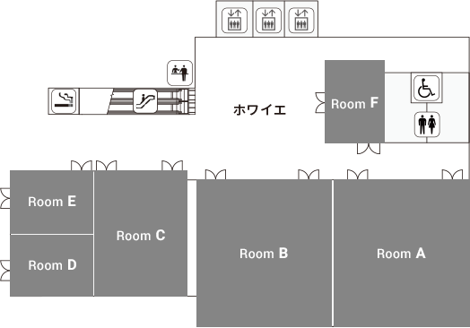 会場全体図