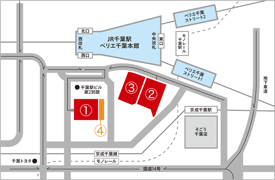 駐車場地図