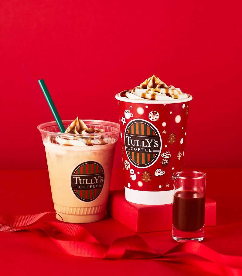 【タリーズコーヒー】タリーズのクリスマスがやってきた！