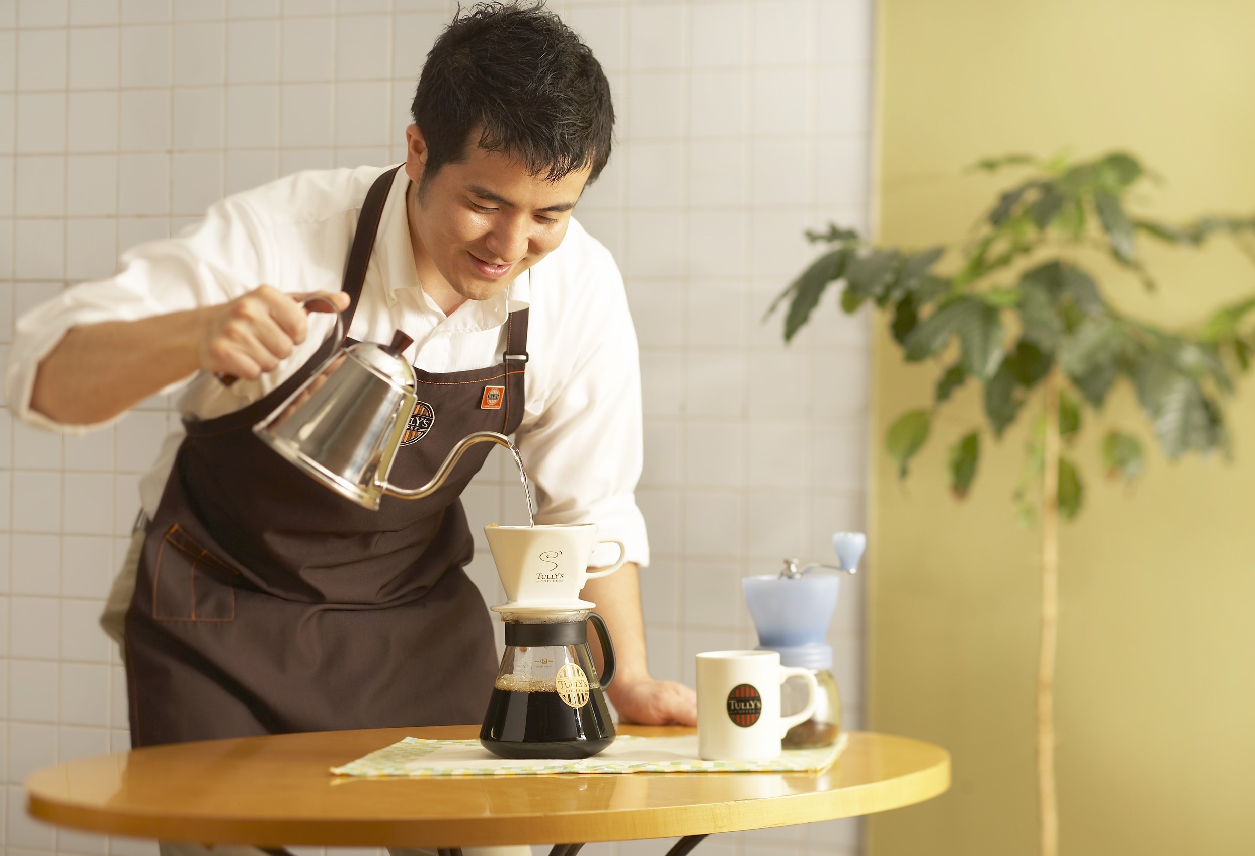 【本館６F/タリーズコーヒー】コーヒースクールを開催いたします！