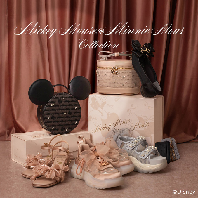 【本館4F/RANDA】「Disney Magic/Elegance」をテーマに！