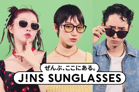 【本館5F/JINS】JINS SUNGLASSES、3/6よりスタート！