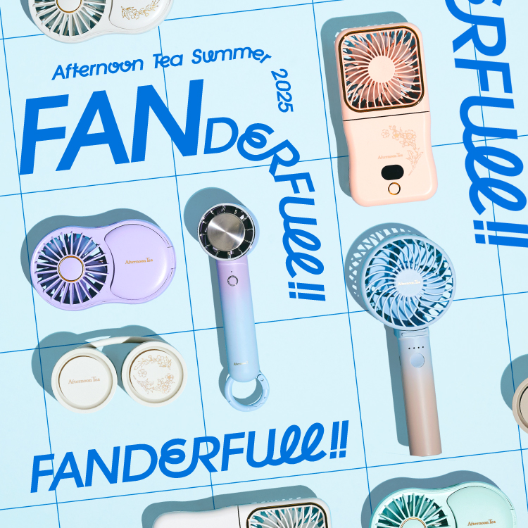 【本館4F/アフタヌーンティー・リビング】Afternoon Tea Summer 2025 FANDERFULL!