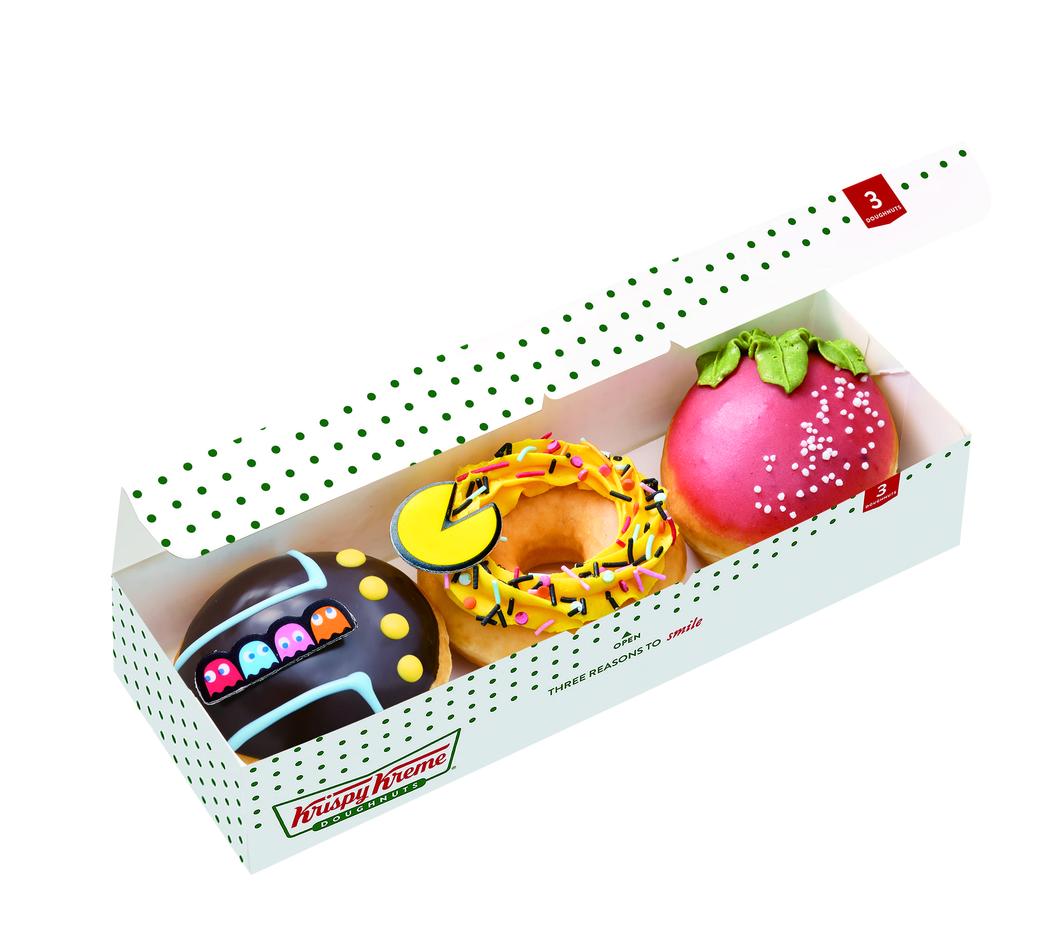 【改札内(エキナカ)/クリスピー・クリーム・ドーナツ】PACMAN