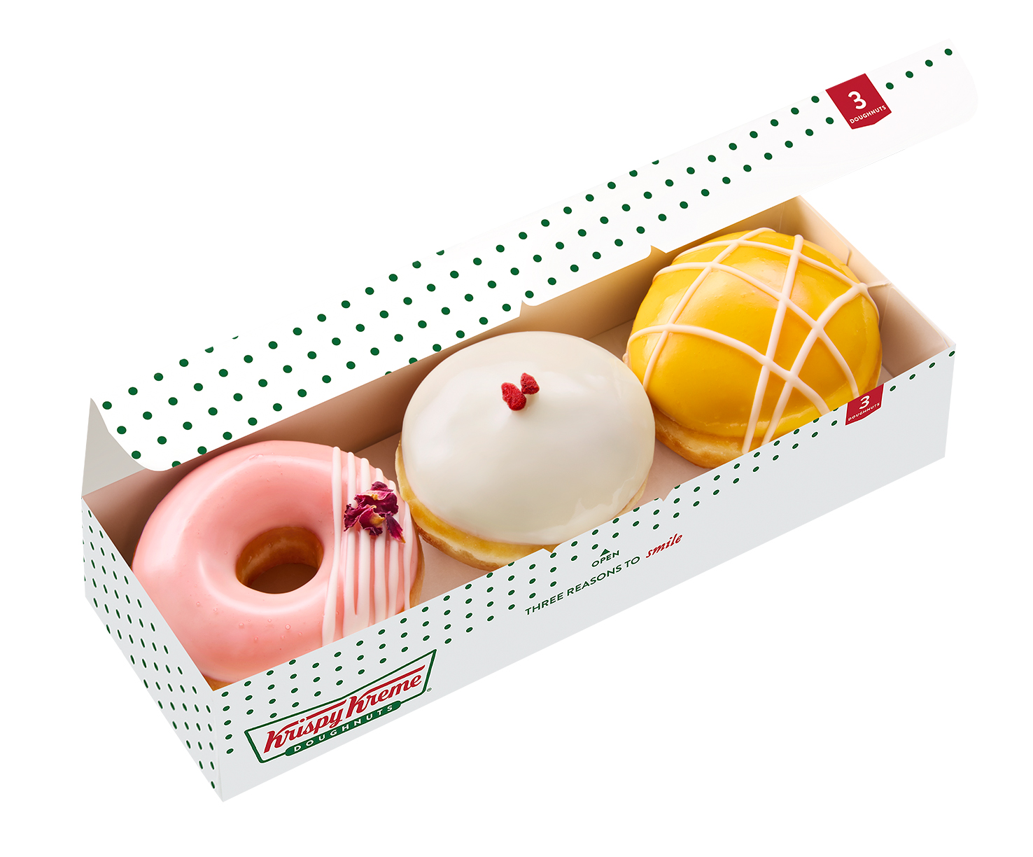 【改札内(エキナカ)/クリスピー・クリーム・ドーナツ】Tasty ASIAN Sweets