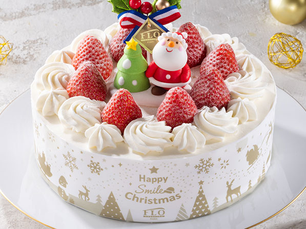 【改札外/フロ プレステージュ】2025クリスマスケーキ予約注文受付中