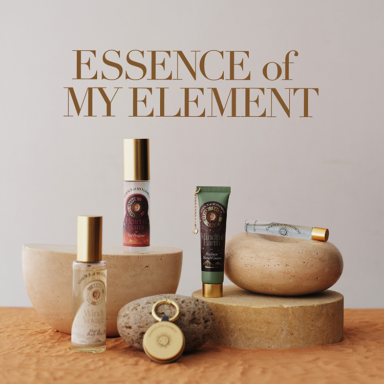 【本館4F/アフタヌーンティー・リビング】ESSENCE of MY ELEMENT　香りの新シリーズが登場！