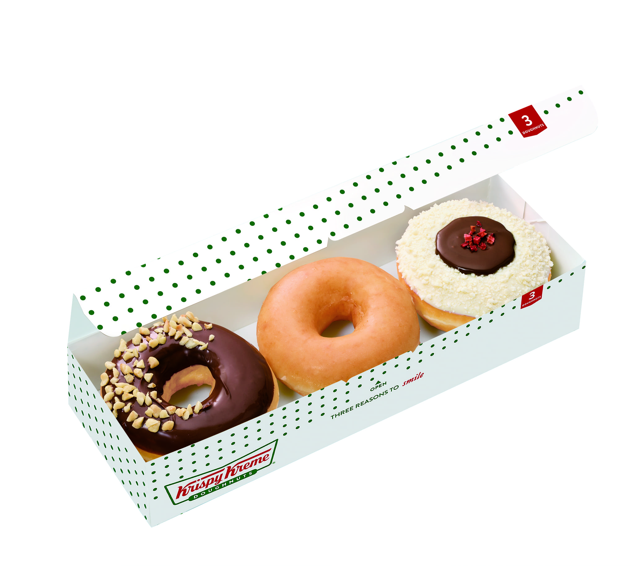 【改札内(エキナカ)/クリスピー・クリーム・ドーナツ】Nutella