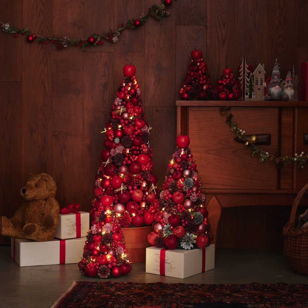 【本館4F/アフタヌーンティー・リビング】Afternoon Teaオリジナルクリスマスツリー！