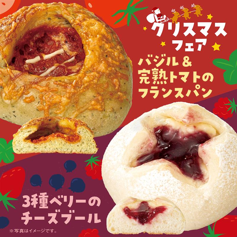 【本館/ハースブラウン】クリスマスフェア開催♪