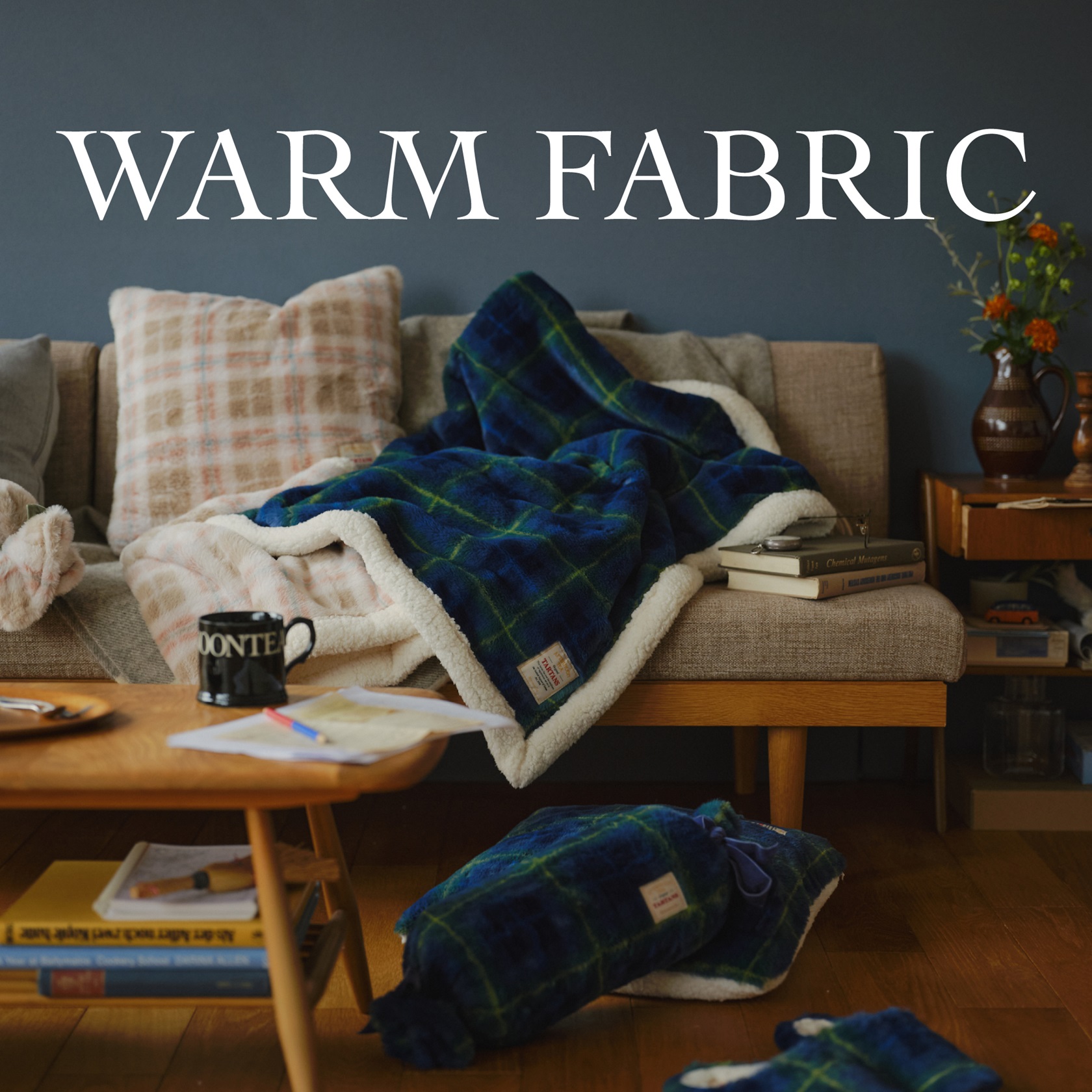 【本館4F/アフタヌーンティー・リビング】あったかアイテムで冬支度！