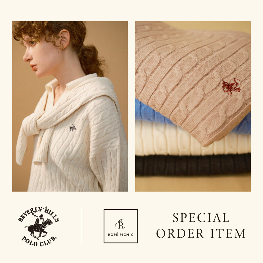 【ストリート1/ROPÉ PICNIC】BEVERLY HILLS POLO CLUB | スペシャルオーダーアイテム