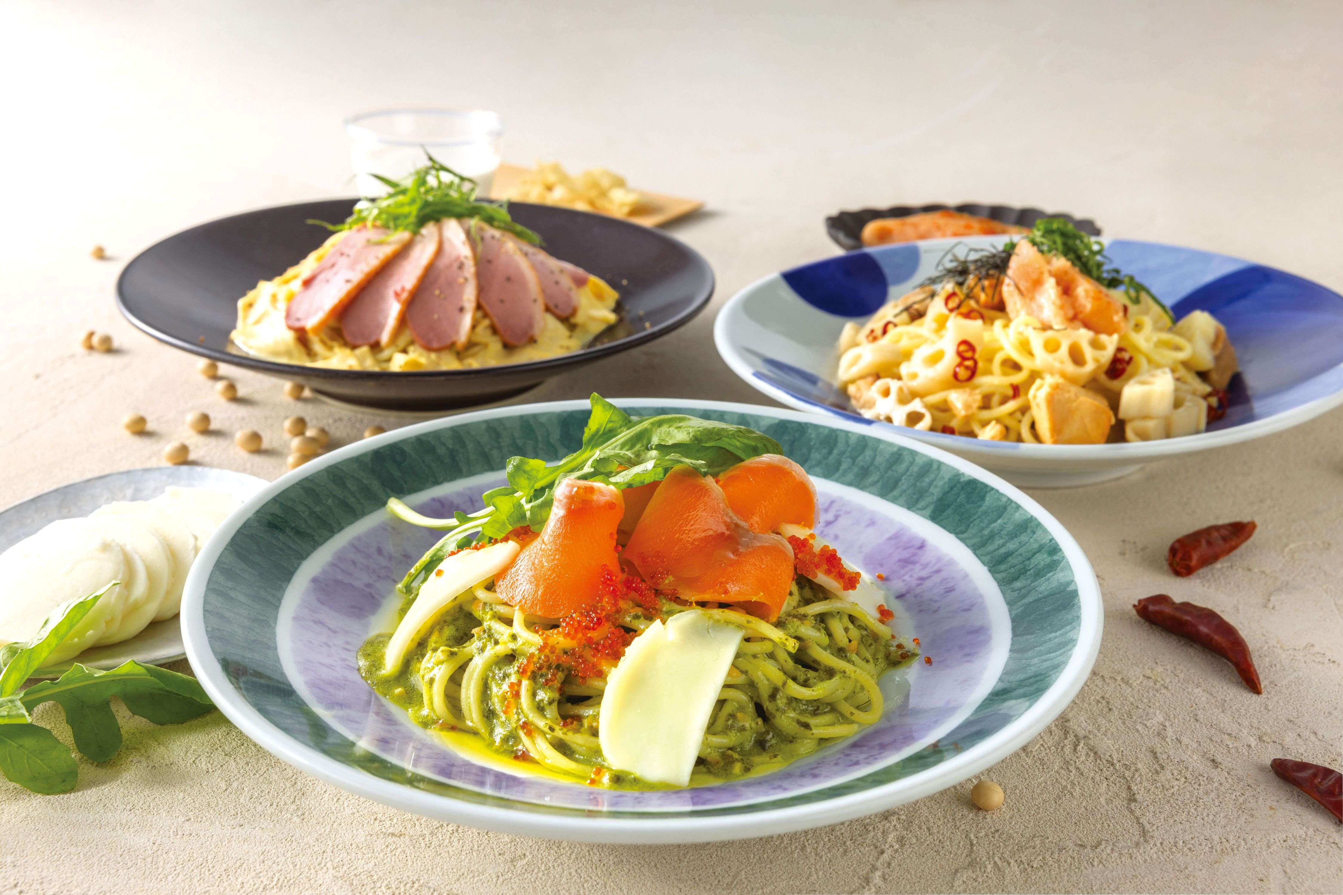 【本館5F/鎌倉パスタ】12/4（木）～冬の期間限定パスタがスタート！