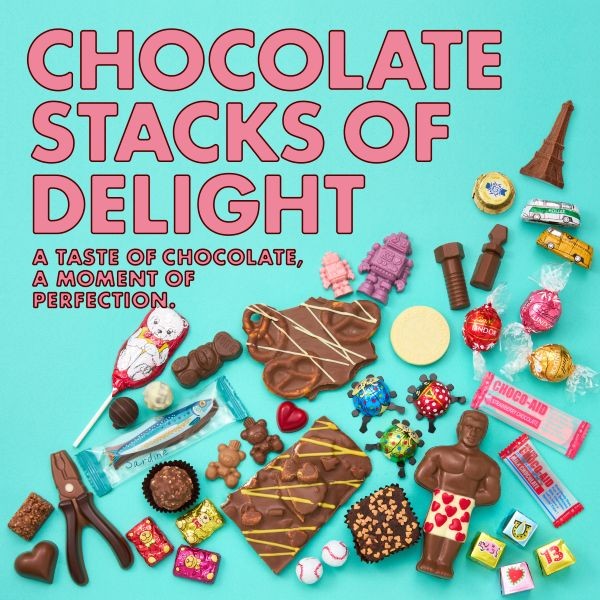 【本館1F/プラザ】CHOCOLATE STACKS OF DELIGHT