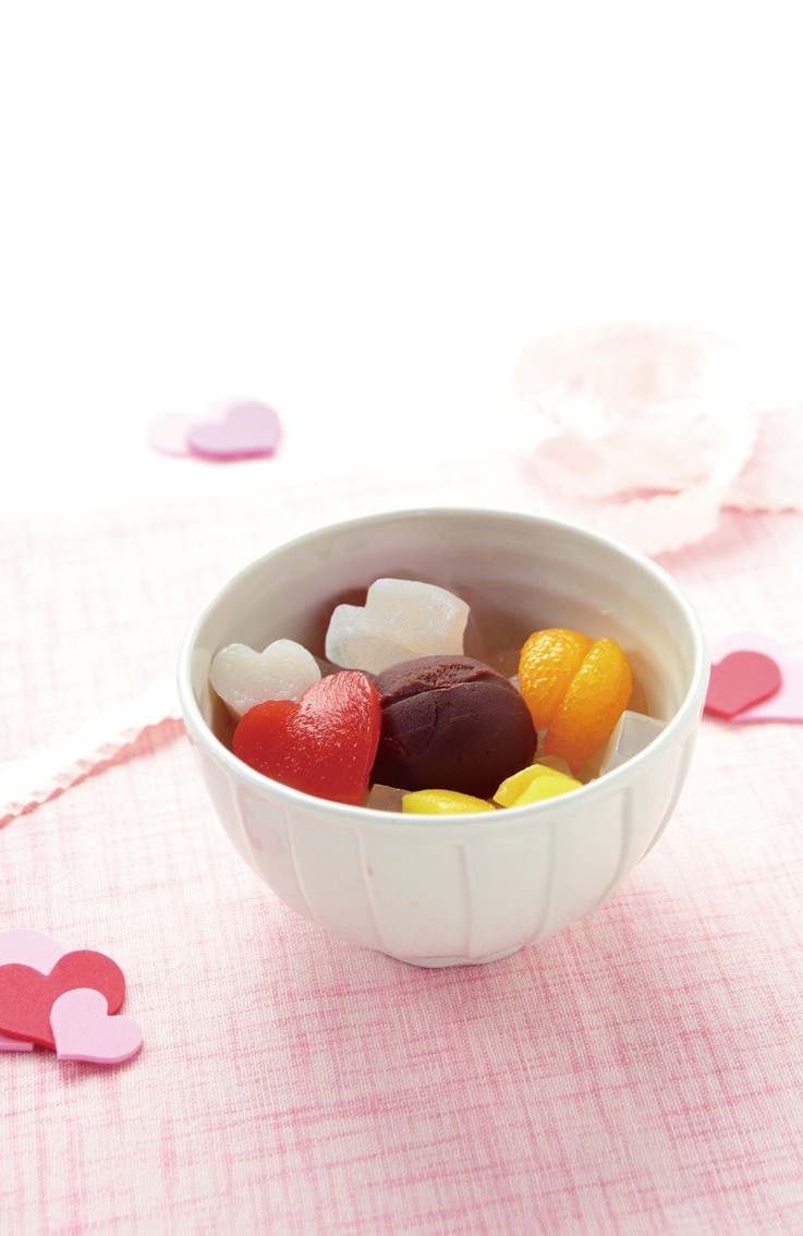 【エキナカ/船橋屋】バレンタインに“和の贅沢”を。「ショコラあんみつ」