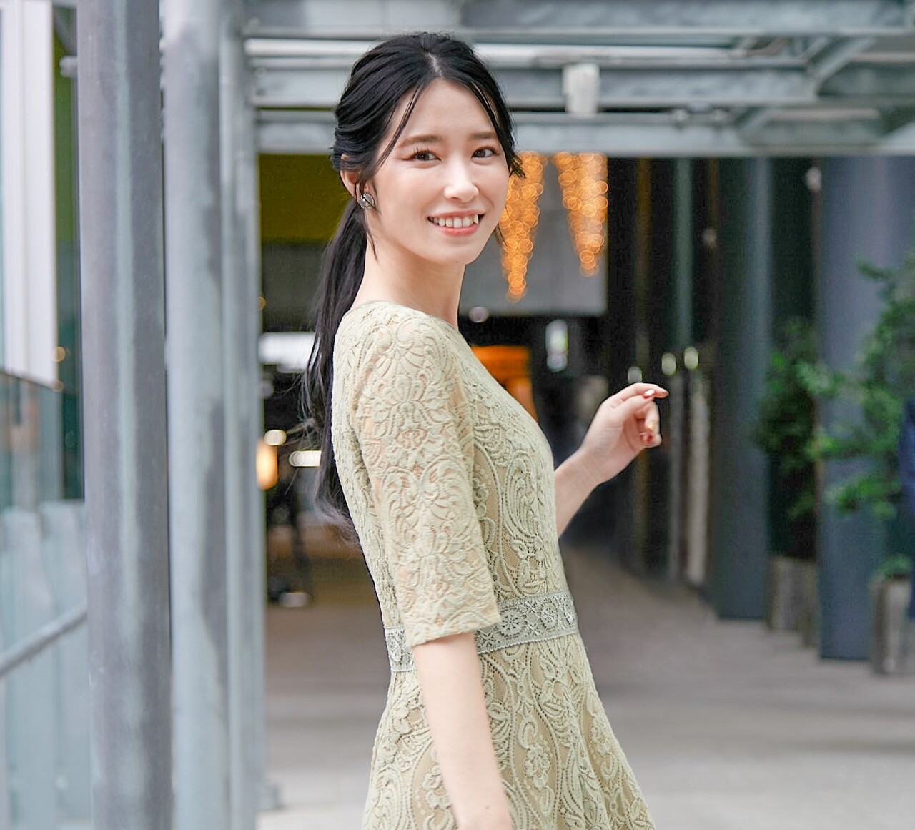 【エキナカ4F/アトリエはるか】結婚式や謝恩会向けドレスのレンタルも行ってます♪