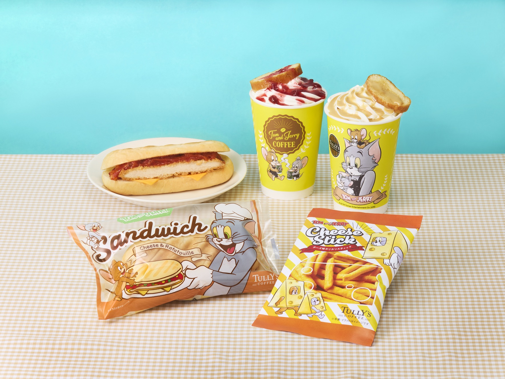 【本館6F･ストリート2・ペリチカ/タリーズコーヒー・タリーズコーヒー＆TEA】2/18~新商品のお知らせ♪