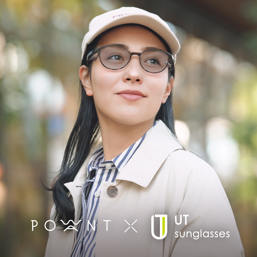 【本館4F/SUNNY】鼻パッドなしメガネ・サングラスが集結！choco see&POWANTフェア 開催！