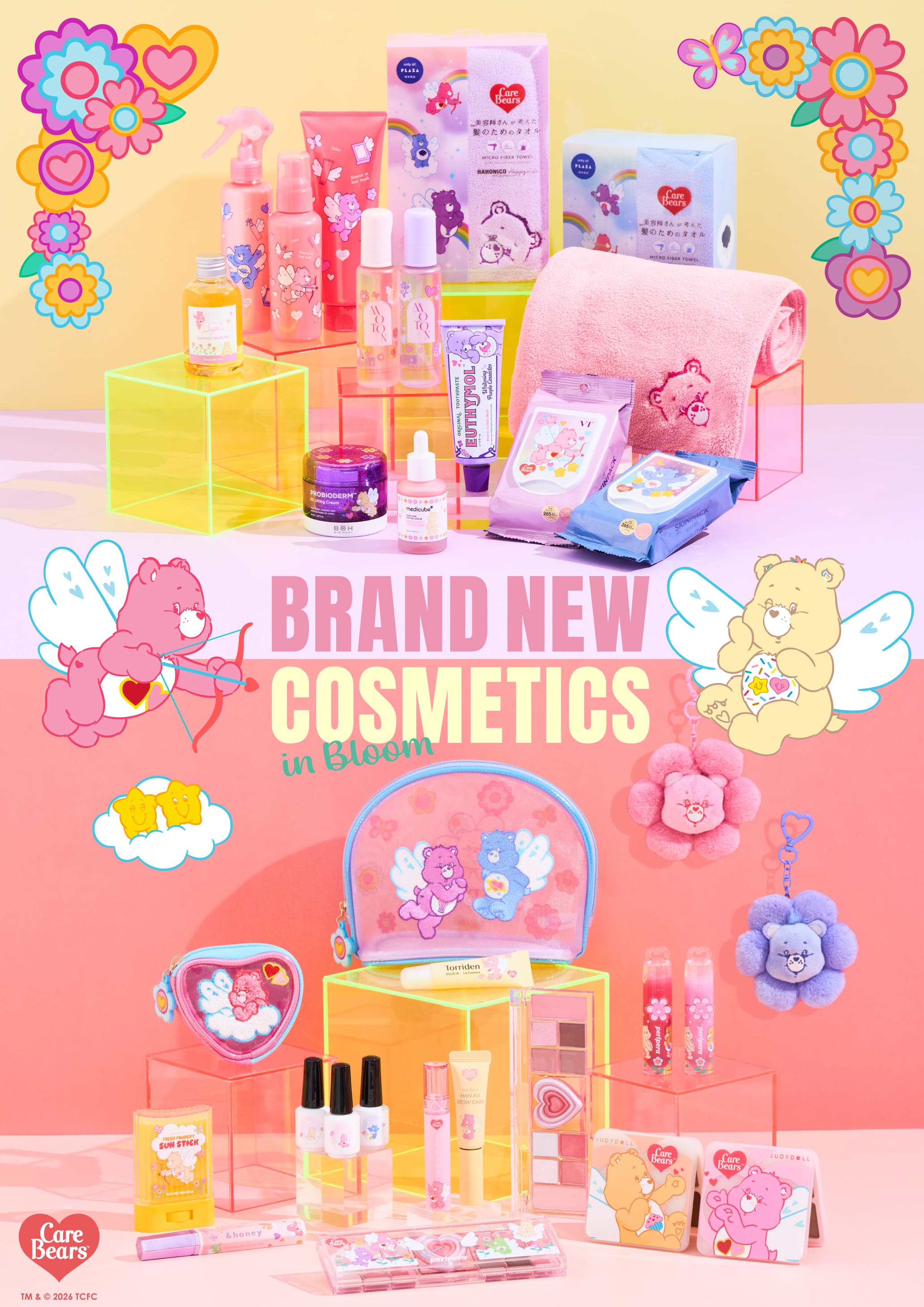 【本館1F/PLAZA】BRAND NEW COSMETICS in Bloom