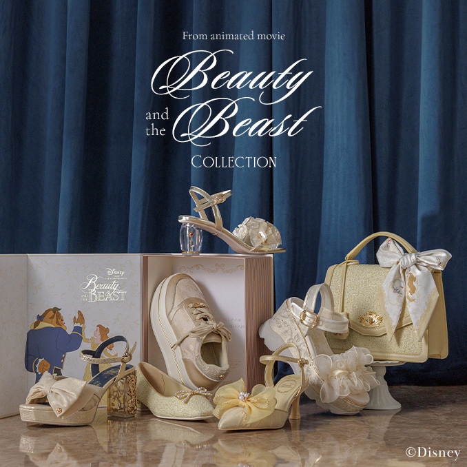 【本館4F/ランダ】ディズニー・アニメーション映画『美女と野獣』こだわりのディテールを詰め込んだアイテムが7型登場！ 〈3月6日（金）発売予定〉