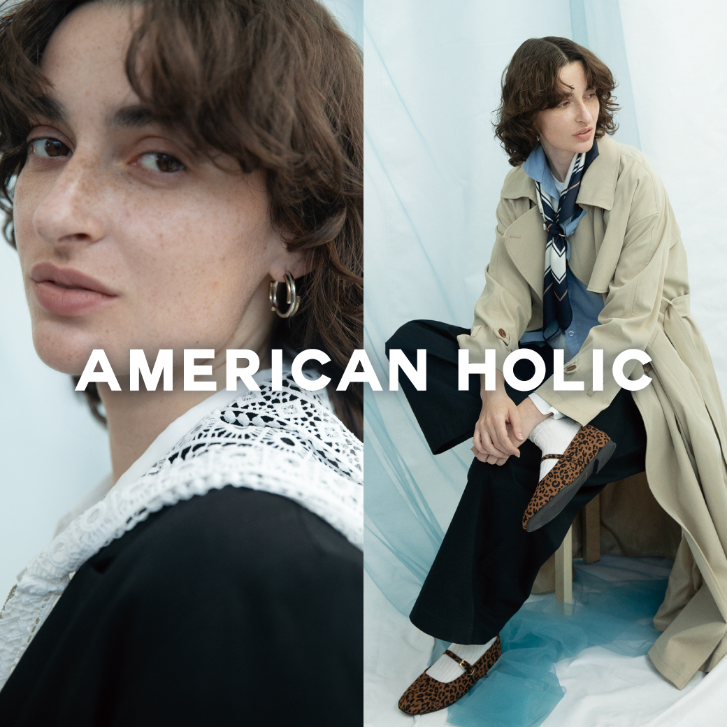 【AMERICAN HOLIC(アメリカンホリック)】3月17日(火)NEW OPENのお知らせ！