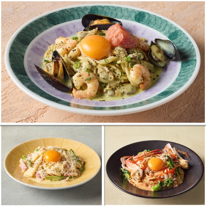 【本館5F/鎌倉パスタ】春期間限定としてカルボナーラフェア開催中！