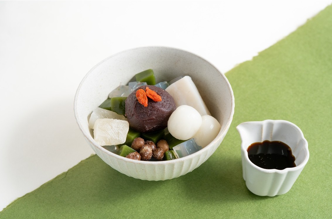 【エキナカ/船橋屋】4月7日～！抹茶白玉あんみつ