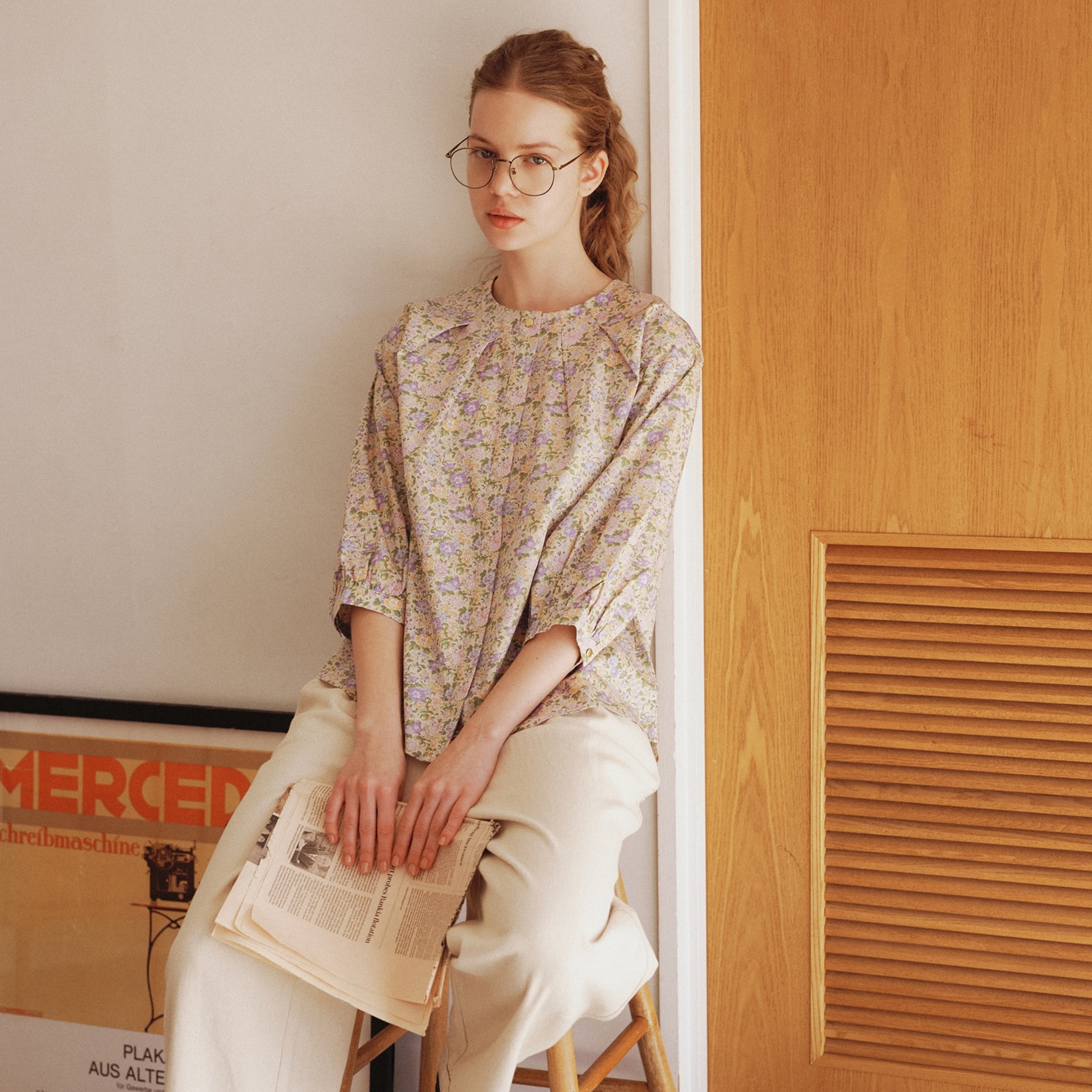 【本館4F/アフタヌーンティー・リビング】春の気分をふわりとまとえる、リバティプリントが登場！