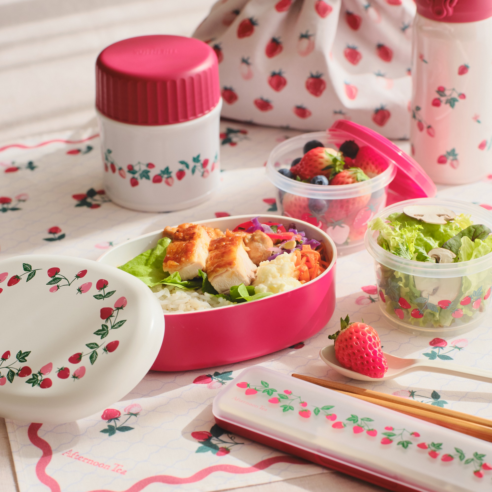 【本館4F/アフタヌーンティー・リビング】NEW Lunch Items！　