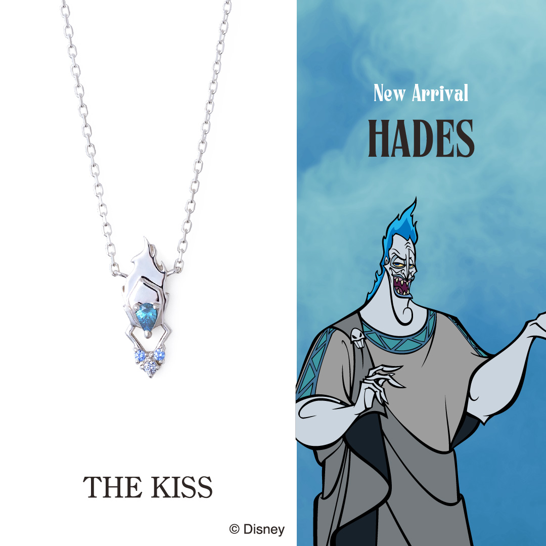 【本館4F/THE KISS】4/18（土）ハデス新作ネックレス発売