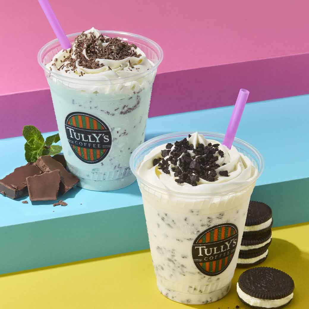 【タリーズコーヒー】爽快&人気フレーバーのフローズンドリンク登場！