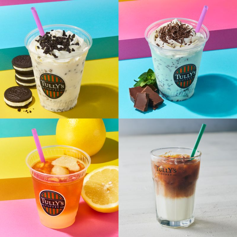 【本館6F･ストリート2・ペリチカ/タリーズコーヒー・タリーズコーヒー＆TEA】5/13~新商品のお知らせ♪