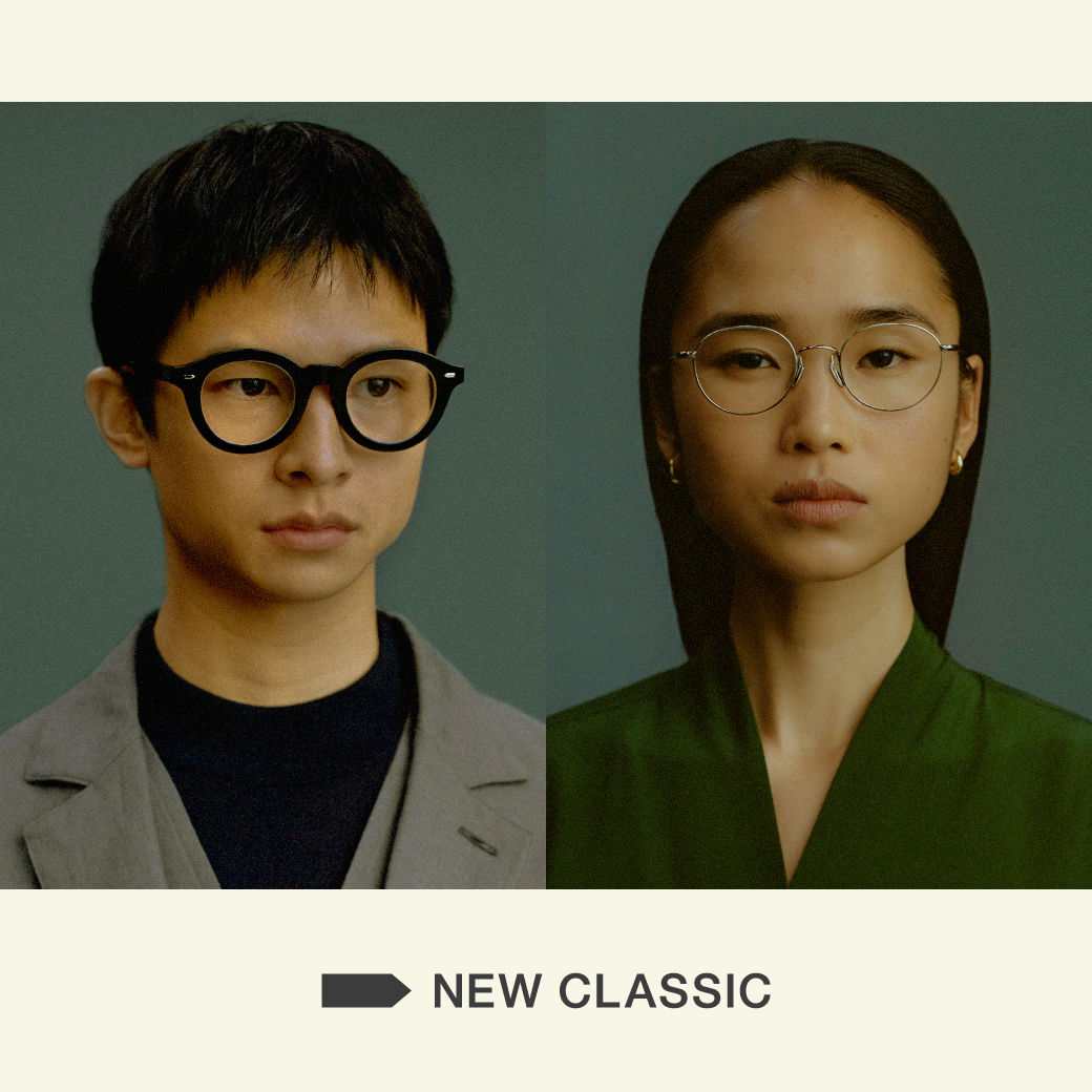 【本館5F/ジンズ】上質で普遍的な定番を追求した「NEW CLASSIC」発売中