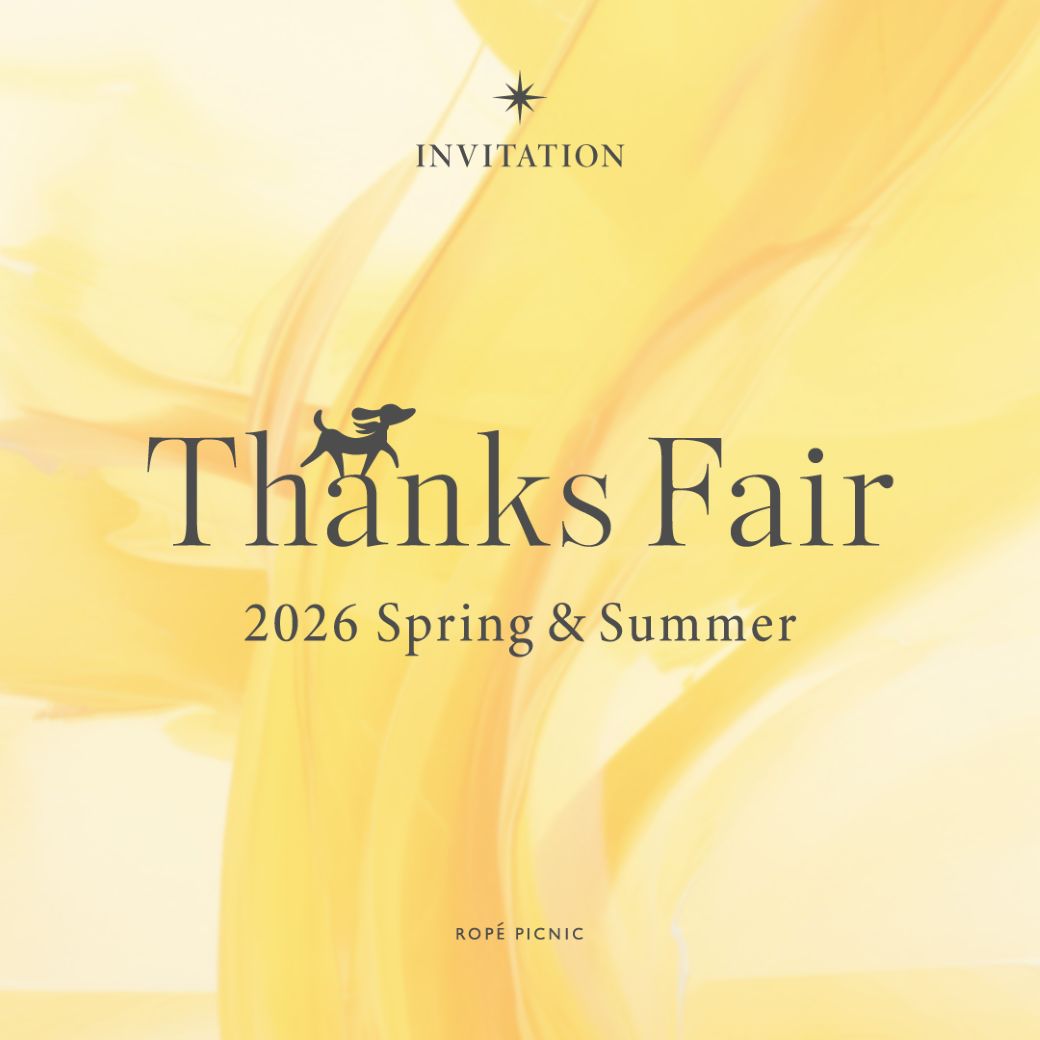 【ストリート1/ROPÉ PICNIC】”Thanks Fairのお知らせ” 