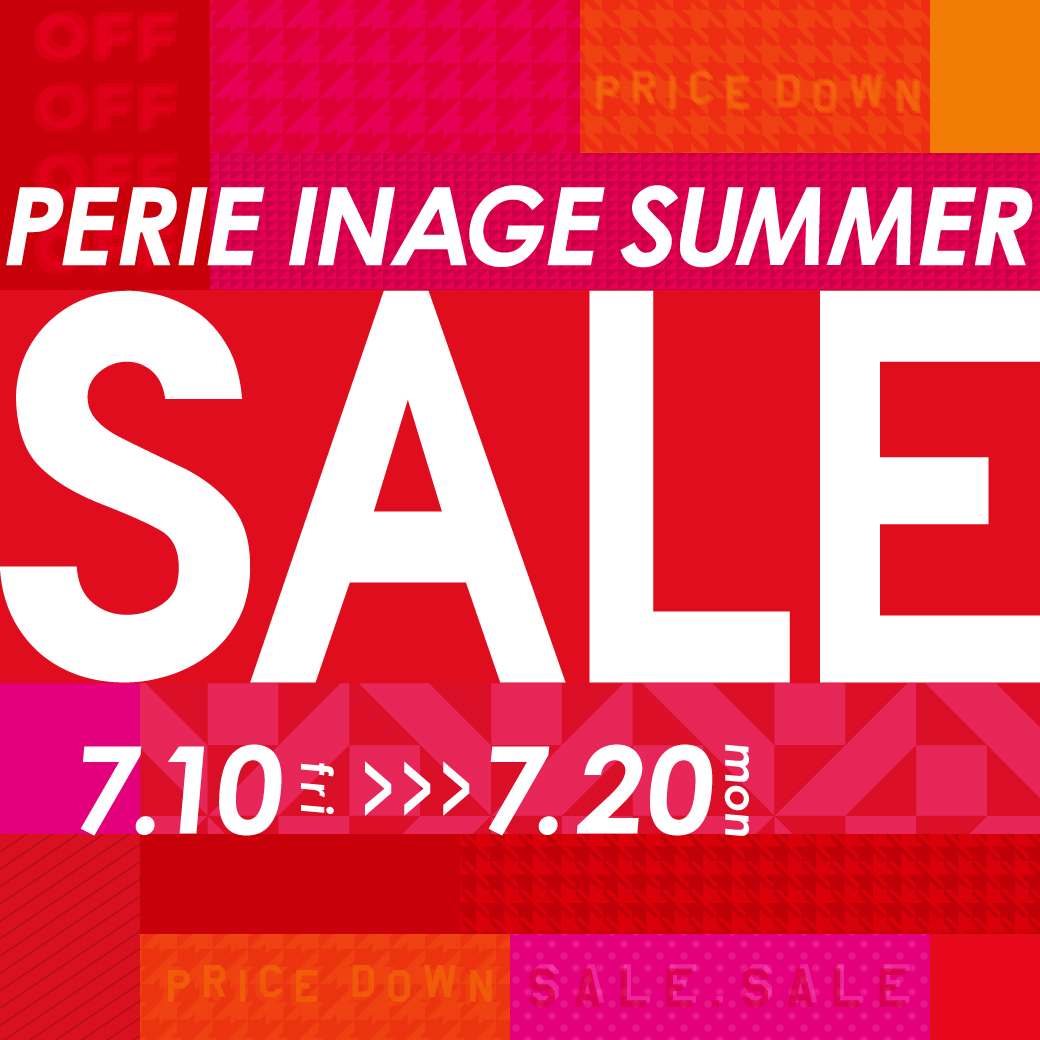 【SUMMER SALE】