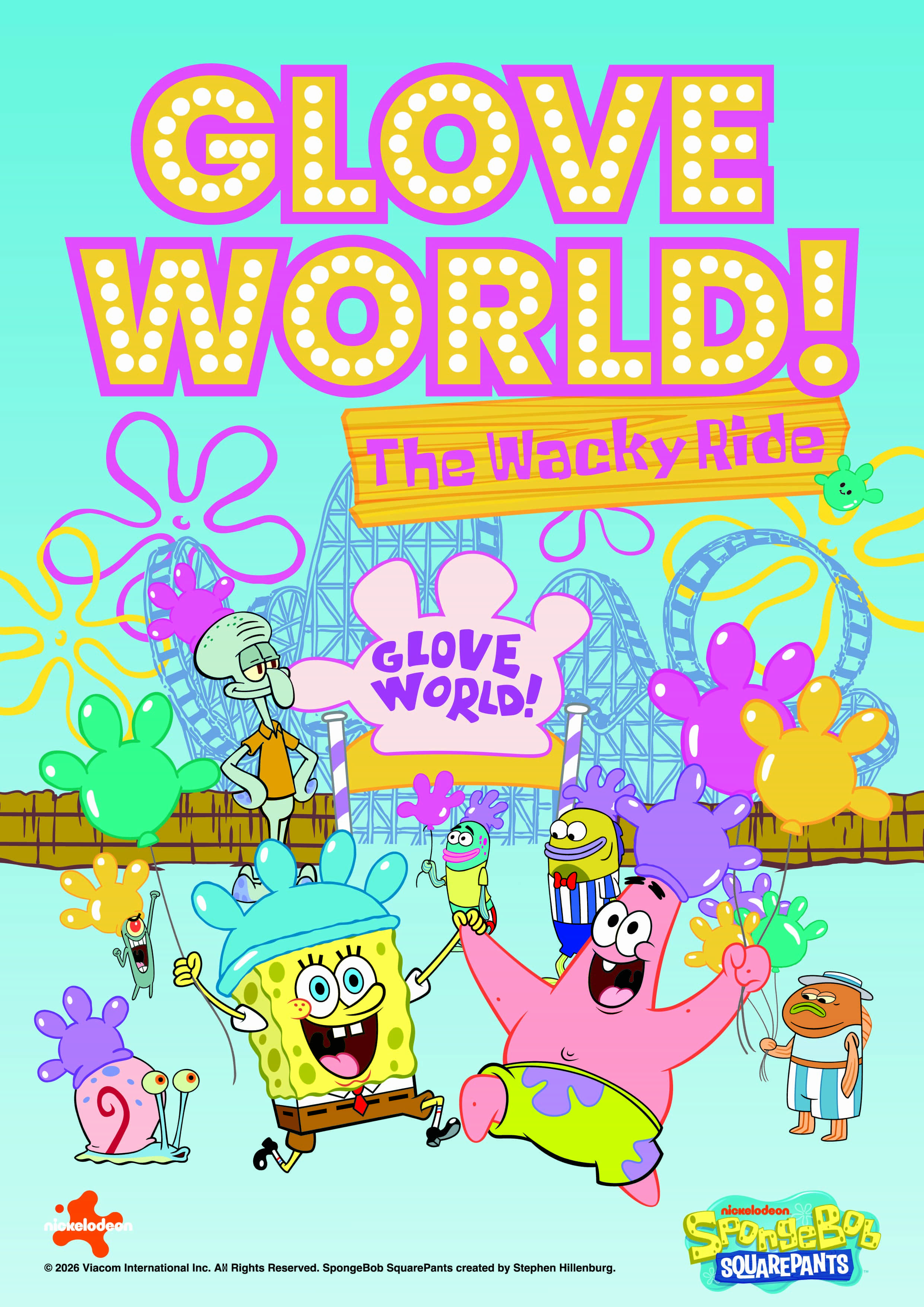 【本館1F/PLAZA】GLOVE WORLD! The Wacky Ride
