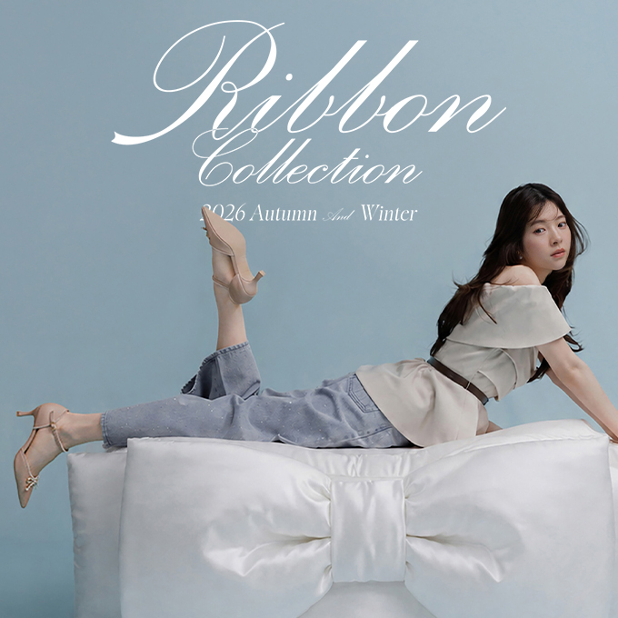【本館4F/ランダ】程よい甘さと主役感を取り入れられる “Ribbon Collection”〈7月3日（金）発売予定〉
