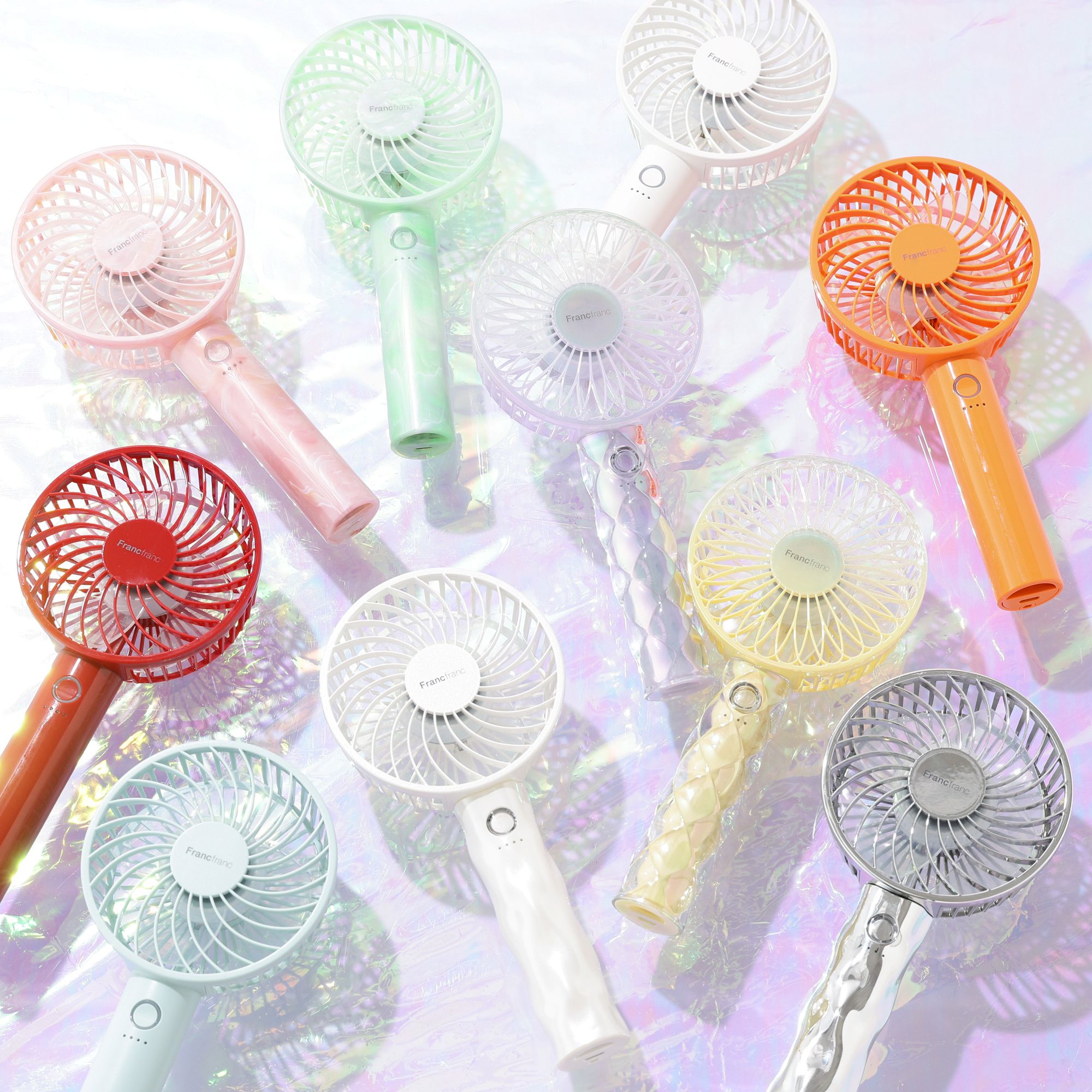 【本館5F/Francfranc】夏の定番フレ ハンディファン