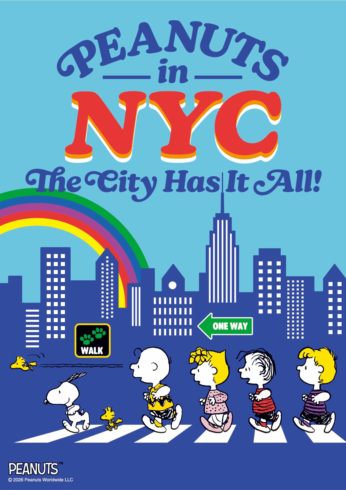 【本館1F/プラザ】PEANUTS in NYC -The City Has It All!- 