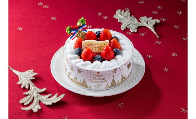 【改札外/フロ プレステージュ】早期予約特典付き！フロのクリスマスケーキご予約受付中♪