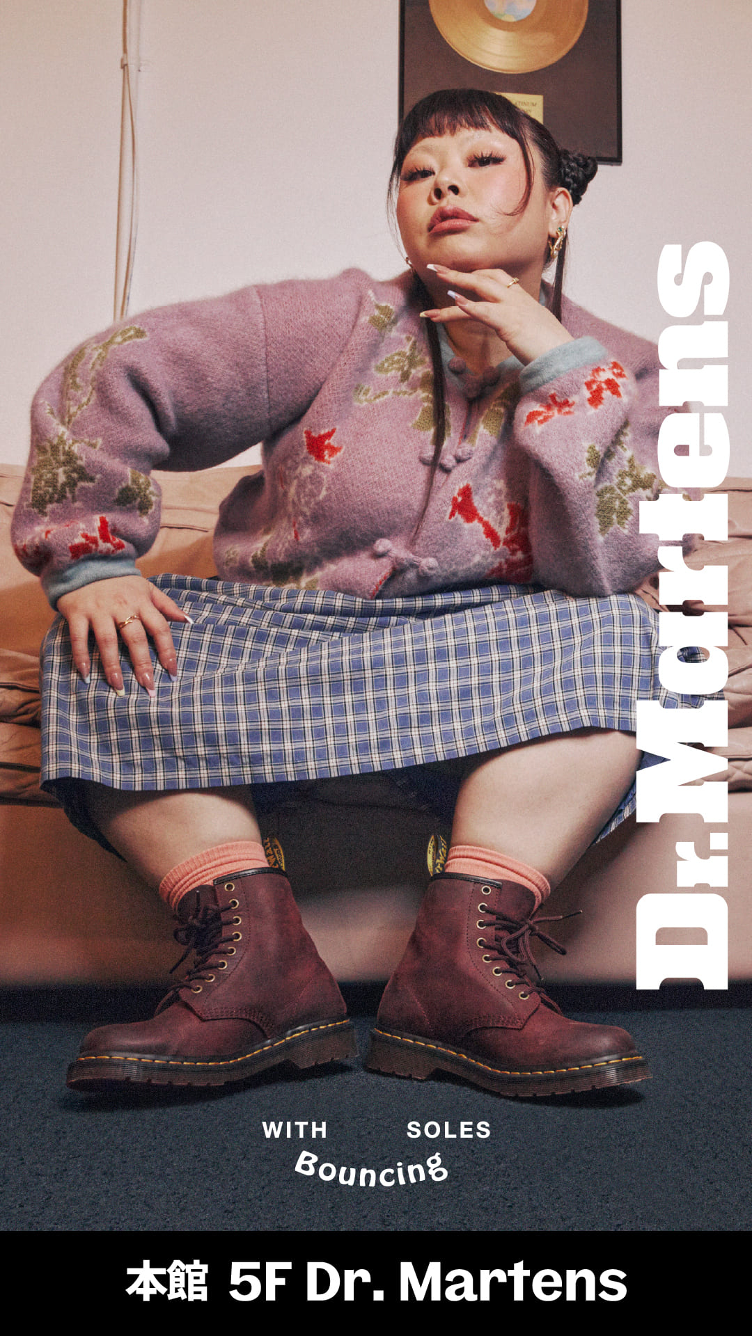 【本館5F/ ドクターマーチン】With Bouncing Sores