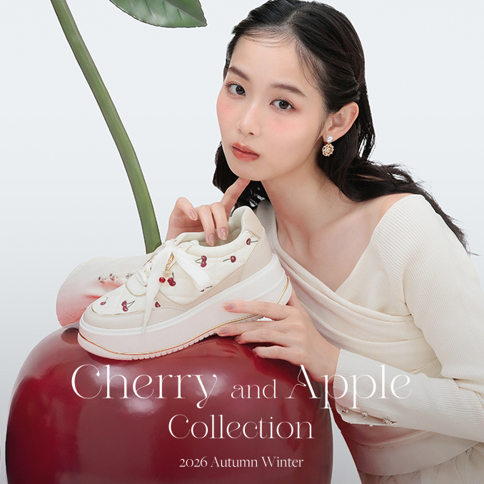 【本館4F/ランダ】秋の装いに、さりげなく甘い彩りを。 “Cherry and Apple Collection”〈10月16日（金）発売予定〉