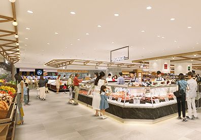 マルシェゾーンのイメージ