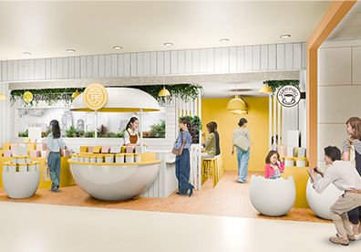 食のひと休みスポットのイメージ